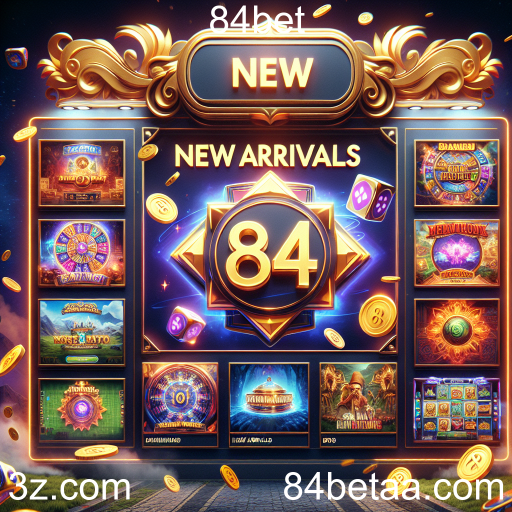 Descubra as Novidades em Jogos na 84bet