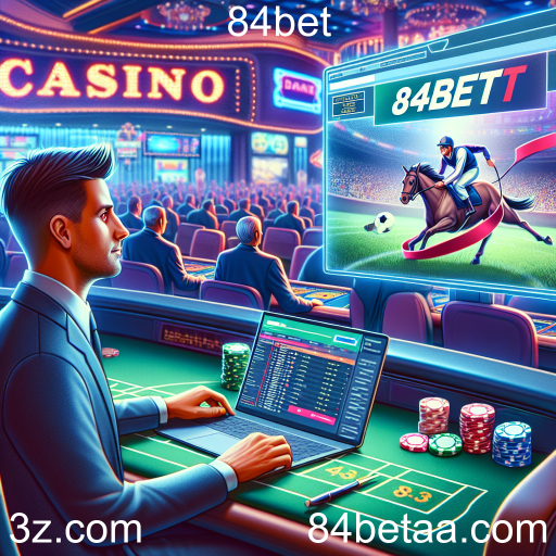 Descubra o Mundo das Apostas Esportivas no 84bet