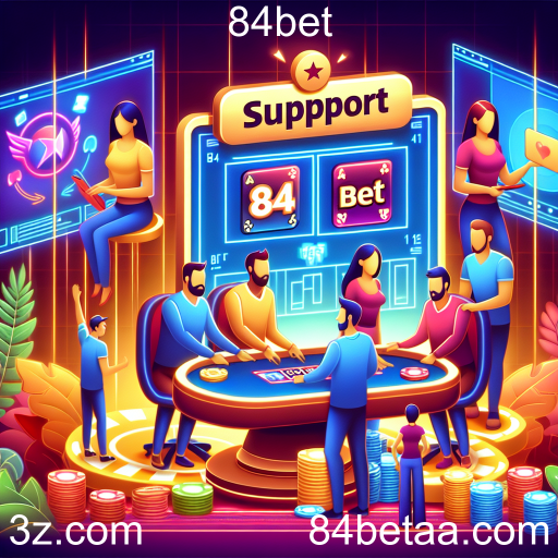A Ascensão dos Jogos de Suporte na Plataforma 84bet