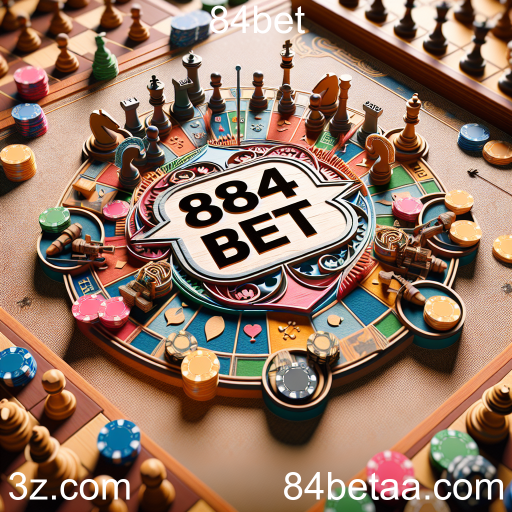Descubra a Diversão dos Jogos de Mesa na 84bet